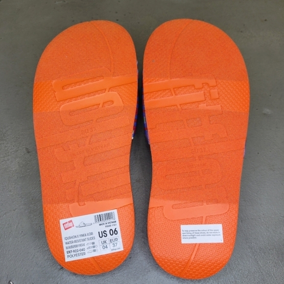 [BNIB] iQUSHION X YINKA ILORI  Water-Resistant Slides SIZE 6 [SOLD OUT] - Picture 9 of 12
